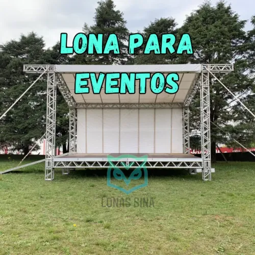 Lona para Eventos - Sob medida