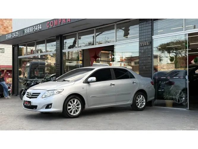 Toyota Corolla Se-g 1.8/1.8 Flex 16V Aut. 2010
