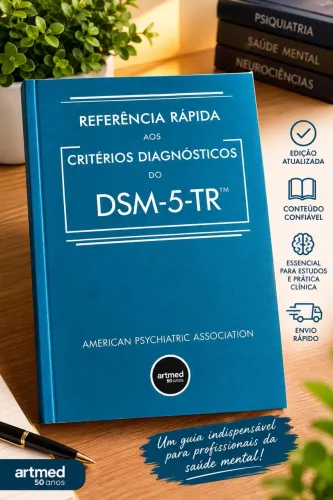 Livro referência rápida do critérios diagnóstico do DSM-5-TR