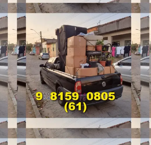 frete para sua mudança, rápido!