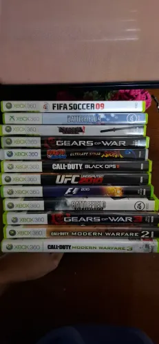 Pack de jogos do Xbox 360