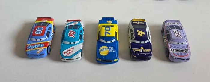 Carrinhos Disney Pixar  - Filme Carros 