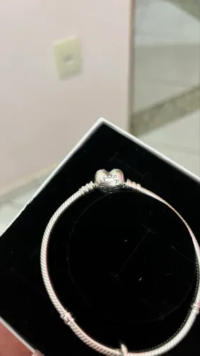 Pulseira Pandora com Berloque