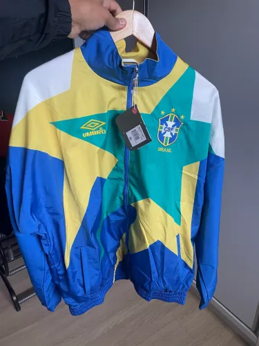 Jaqueta Seleção Brasileira 1994 - tamanho GG