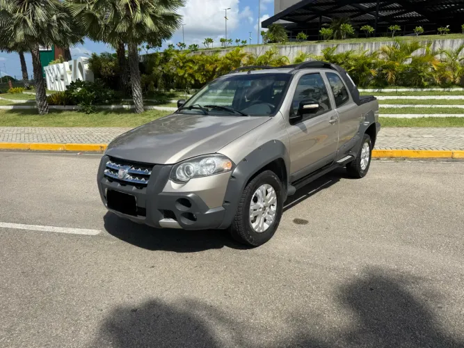 Fiat Strada Adv.1.8 16V Dualogic Flex CD 2012