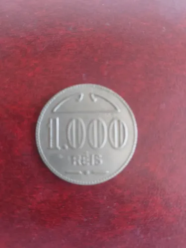 1000 réis ficha/token comercial