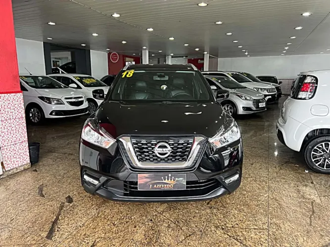 Nissan Kicks SV 1.6 16V Flexstar 5P Aut. 2018