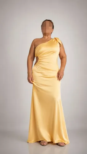 Vestido Amarelo