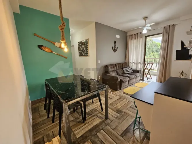 Apartamento com 2 dormitórios à venda, 61 m² por R$ 540.000,00 - Martim de Sá - Caraguatat