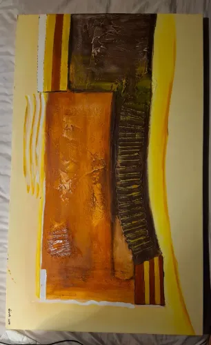 Quadro, tela, Abstrato, decoração
