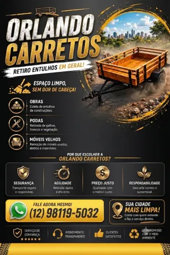 Retiro entulhos