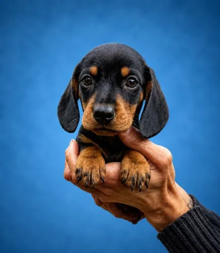 Dachshund perfeito para alegrar sua rotina