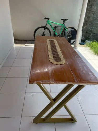MESA RÚSTICA