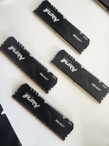 Kingston FURY Beast RGB DDR4 3600MHz 2x8GB (16GB)