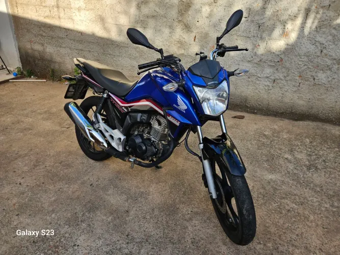 Titan 160 2020 azul