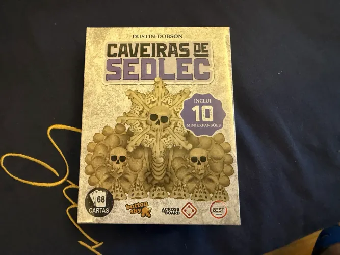 Caveiras de Sedlec + 10 Mini Expansões Lacrado