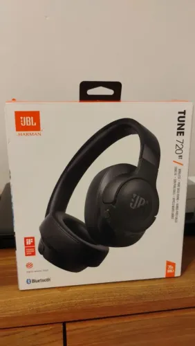 JBL, Fone de Ouvido on ear, Tune 720BT - Preto