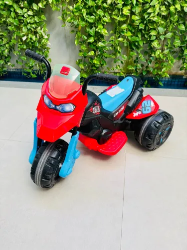 Moto elétrica infantil Bandeirante 6v c- carregador Bivolt