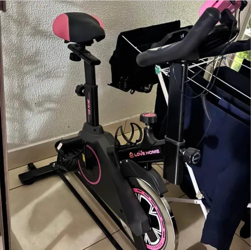 Bike spinning usada 2 vezes