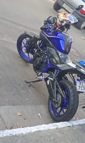 Moto top aceito troca 160 com volta