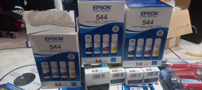 Tinta epson 544