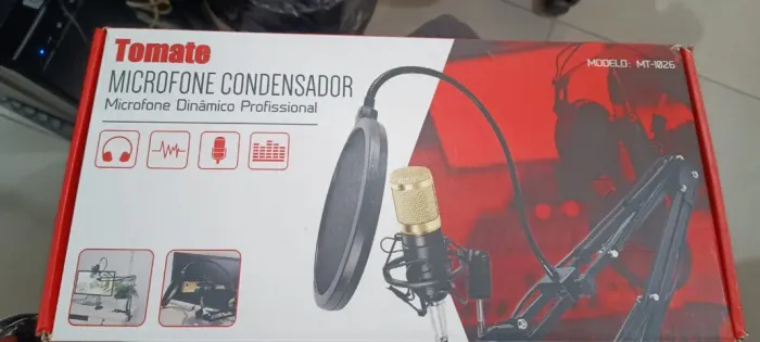 Microfone condensador