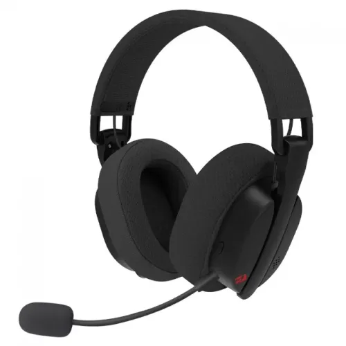 HEADSET GAMER REDRAGON LUCE PRETO H888 S/FIO BLUETOOTH/2.4GHZ NOVO LACRADO!