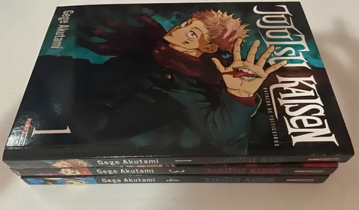 Mangá Jujutsu kaisen