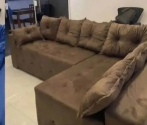 Promoção, acaba amanhã sofá de canto ,direto da fábrica, contato (98) 9 *