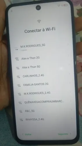 Infinix novinho sem defeito