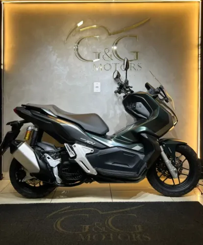 Honda adv 150 2024 verde Com 26 Mil Km