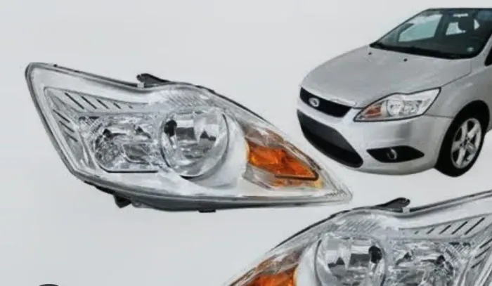 Lente farol acrílico Ford Focus 1.6 ou 2.0