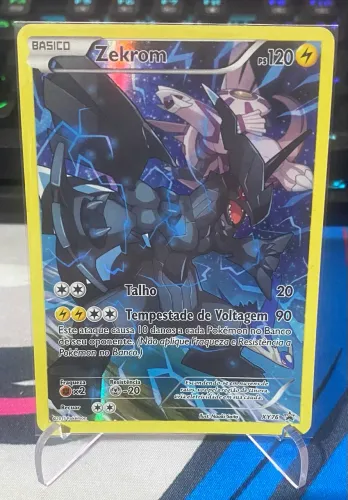 Zekrom (XY76/promo) Pokémon TCG