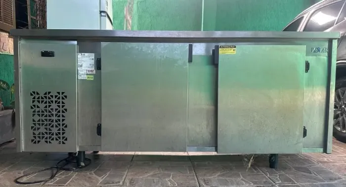 Balcão Refrigerado Inox