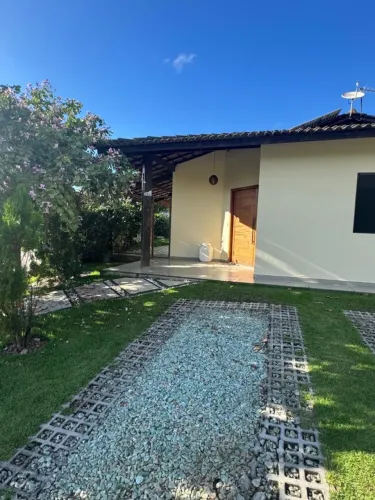 Casa em Condomínio para Locação em Camaçari, Catu De Abrantes (abrantes), 4 dormitórios, 1