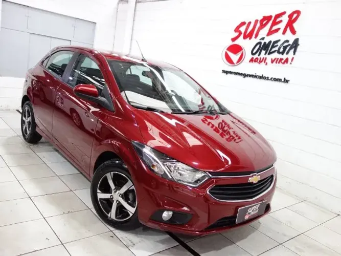 Chevrolet Onix Hatch LTZ 1.4 8V Flex Power Aut. 4P 2018