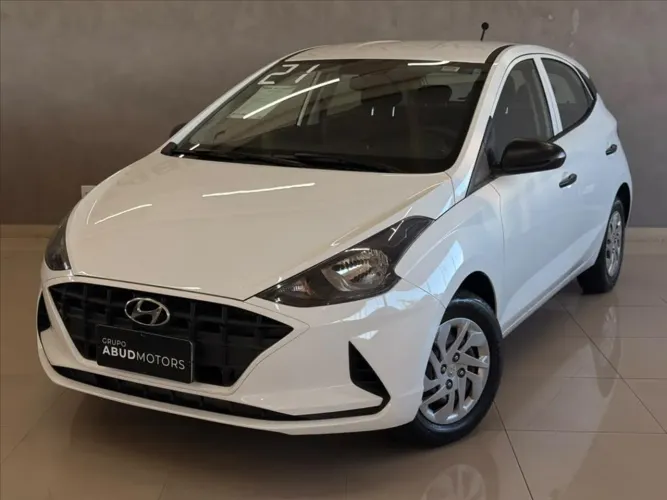 Hyundai HB20 Sense 1.0 Flex 12V MEC 2021