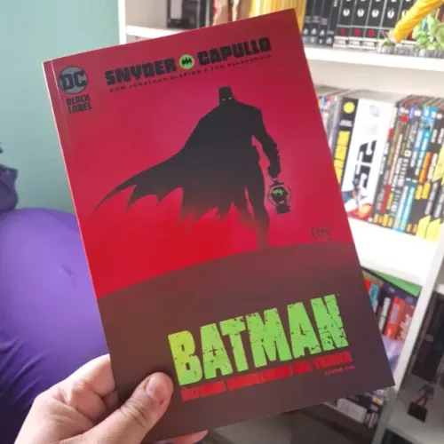 Batman: Último Cavaleiro da Terra (Coleção Completa)(3 volumes)
