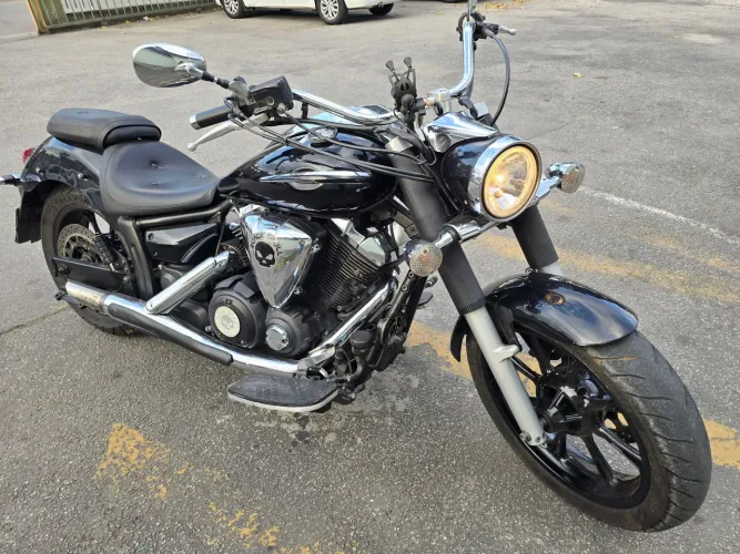 MIDNIGHT STAR 950cc 2010 Impecável 