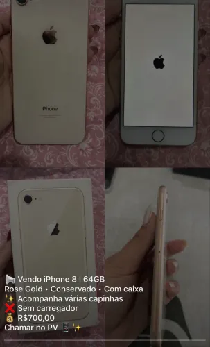 iPhone 8 64 gb 78%
