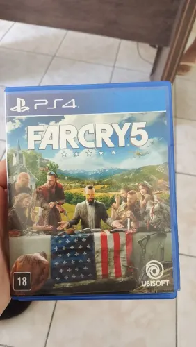 Vendo jogo de ps4