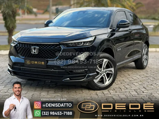 Honda HR-V Touring 1.5 TB 16V 5P Aut. 2024