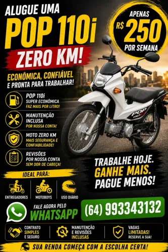 Aluguel de motos