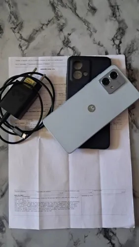 Moto g84 novinho com nota leia.