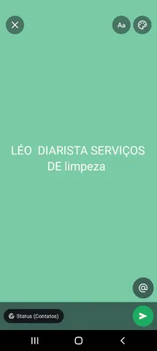 LÉO  serviços de faxina 