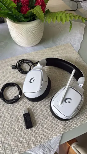 FONE DE OUVIDO - GAMER - LED RGB