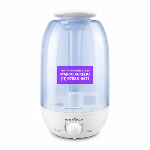 Umidificador de Ar Britania 2,4L Bivolt BUD05B 25W - R$ 150