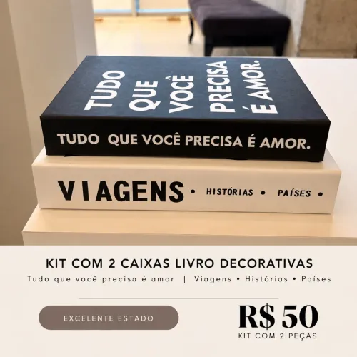 Caixa decorativa