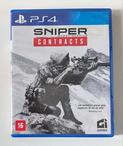 Sniper Contracts Ghost Warriors PS4 e envio por olx