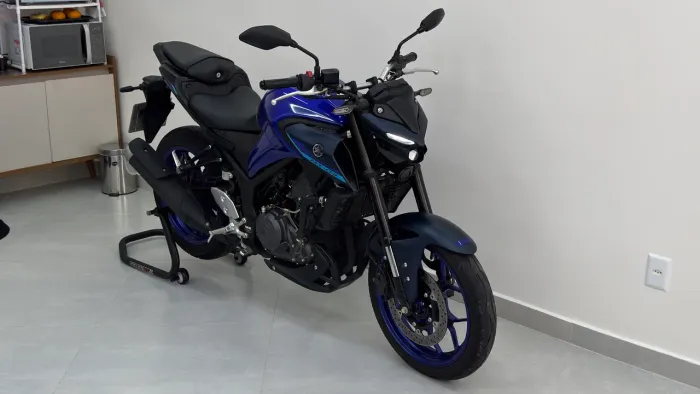Yamaha MT03 321c (Connected) ABS